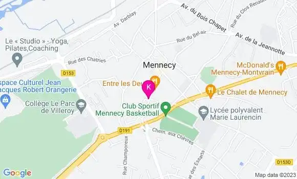 Localisation Aline Delzongle
