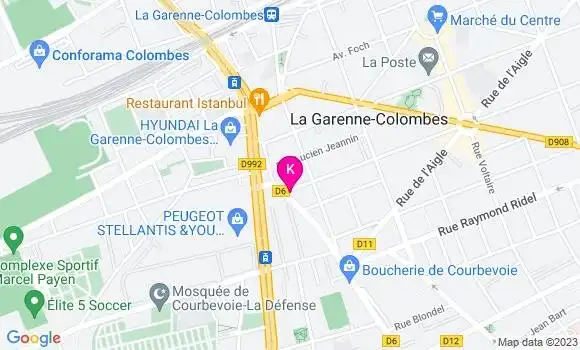 Localisation Jeremy Querou
