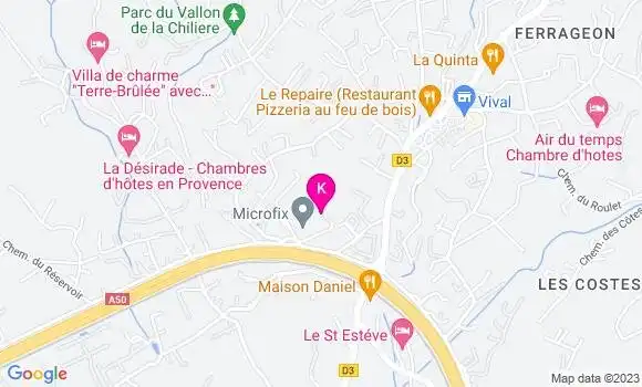 Localisation Remi Cazalens