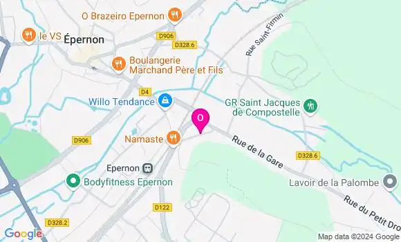 Localisation Camille Gauguier