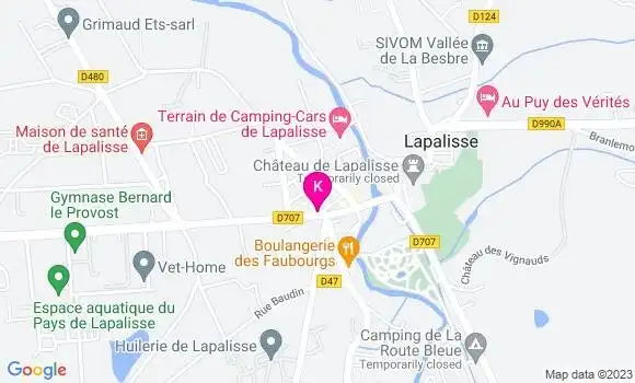 Localisation Sebastien Durieu