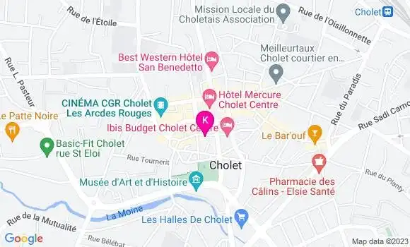Localisation Nicolas Bayel