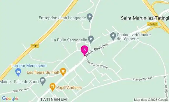 Localisation Elise Speter