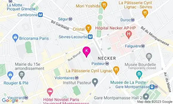Localisation Sybille Ducept Marechal
