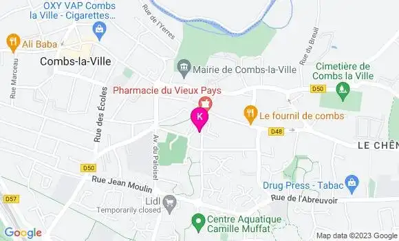 Localisation Esther Eskenazy
