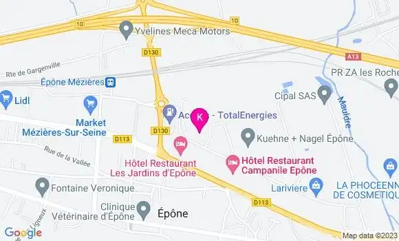 Localisation Alexandre Lhotte