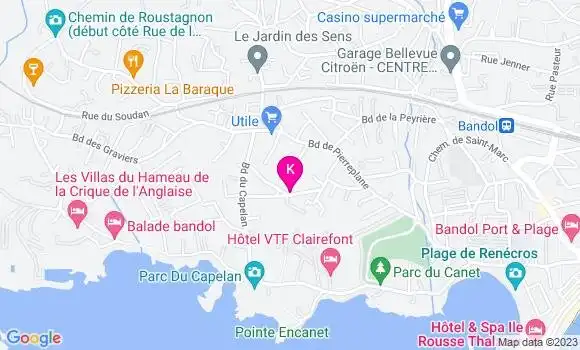 Localisation Yan Renard