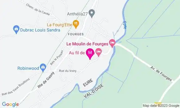 Localisation Benoit Erieau
