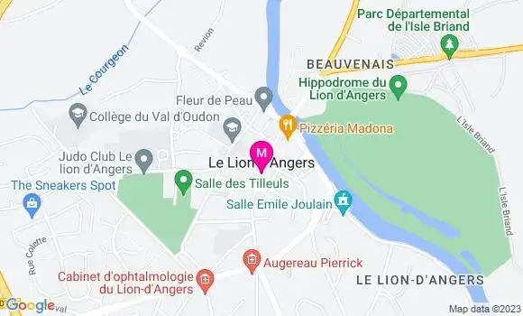 Localisation Julien Carpentier