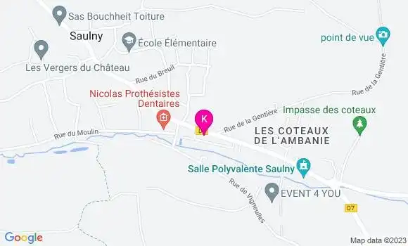 Localisation Laurène Brunel