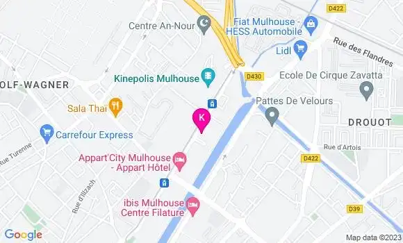 Localisation Karen Abitbol