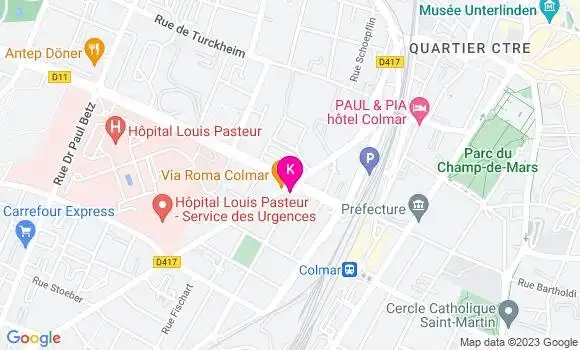 Localisation Aurelien Bratheau