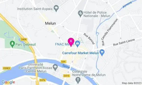 Localisation Jean Marc Jacob