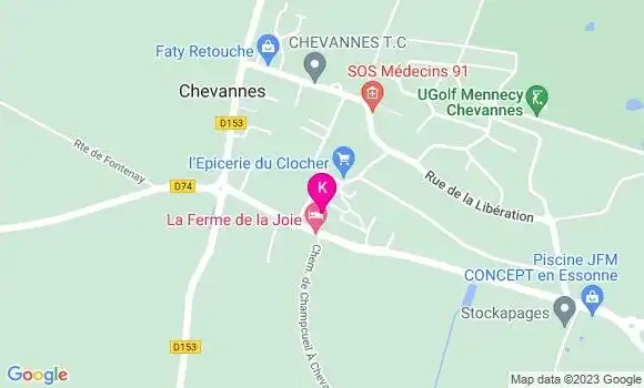 Localisation Charline Godart