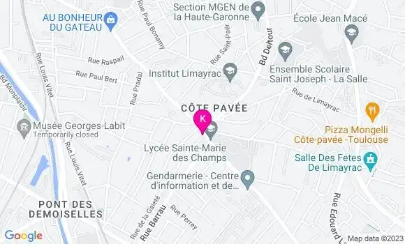 Localisation Philippe Serre