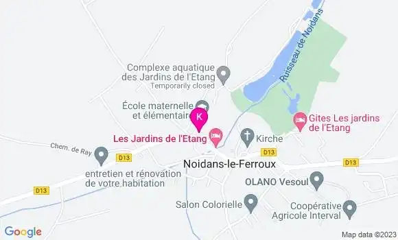 Localisation Alice Huin