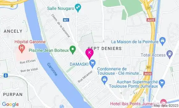 Localisation Fabien Labit