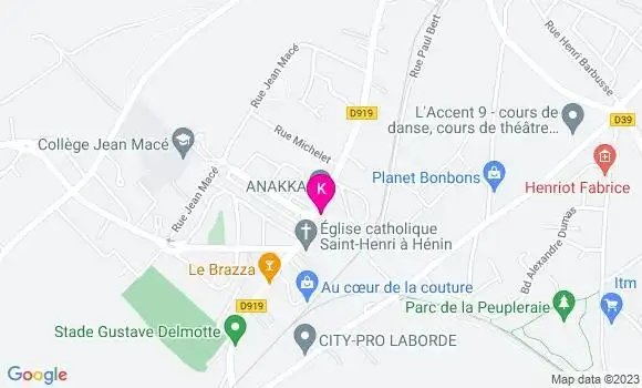 Localisation Florian Monnier