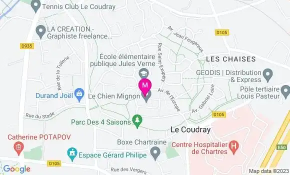 Localisation Stephanie Bonin