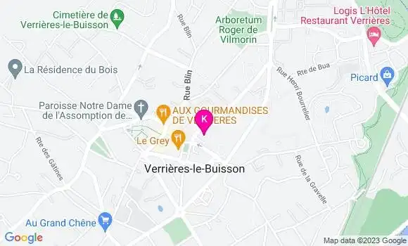 Localisation Andree Galtier