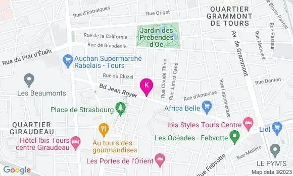 Localisation Alain Pouliquen