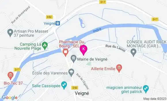Localisation Fanny Auzannet