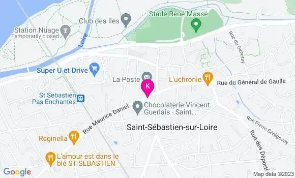 Localisation Jordane Tumarinson