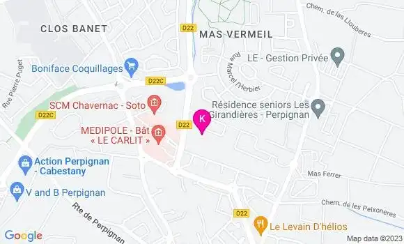 Localisation Jean Baptiste Keriel