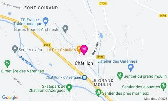 Localisation Romain Rieffel