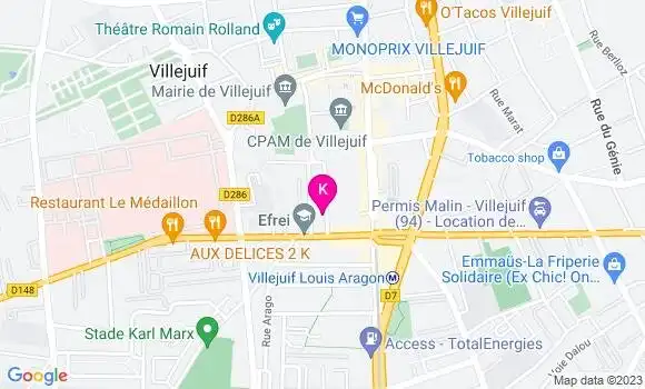 Localisation Thomas Legris
