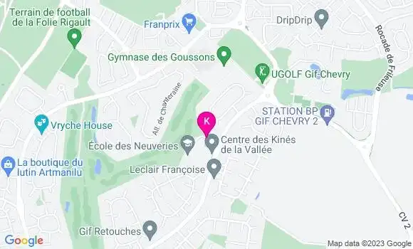 Localisation Celine Karcher