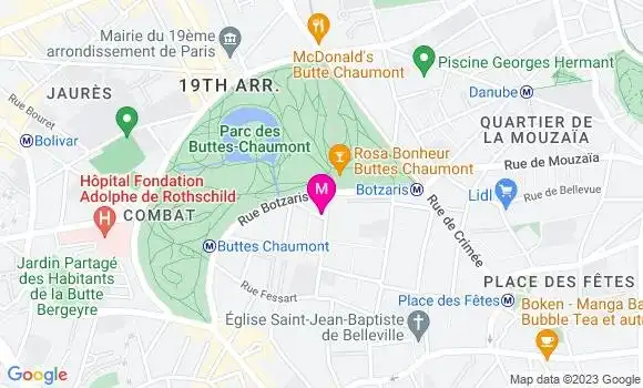 Localisation Sandrine Bou Abboud