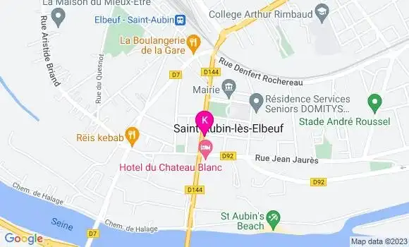 Localisation Ameline Noblesse