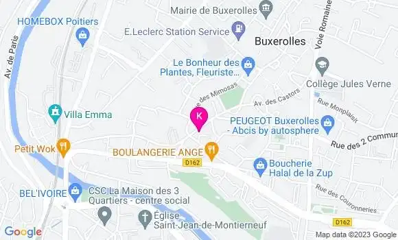 Localisation Bruno Tallec