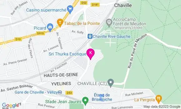 Localisation Odile Passedouet