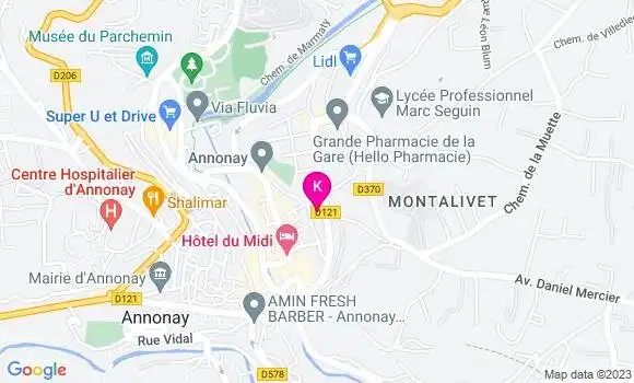 Localisation Clement Cros