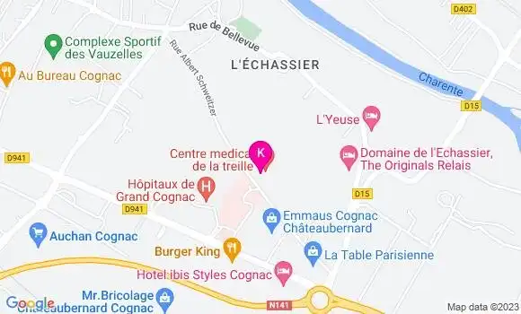 Localisation Anne Sophie Blond