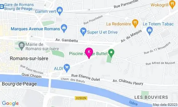 Localisation Alain Decomble