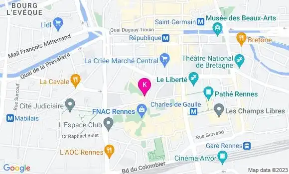Localisation Guy De Salins