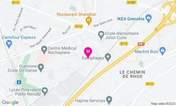 Localisation Benjamin Loire