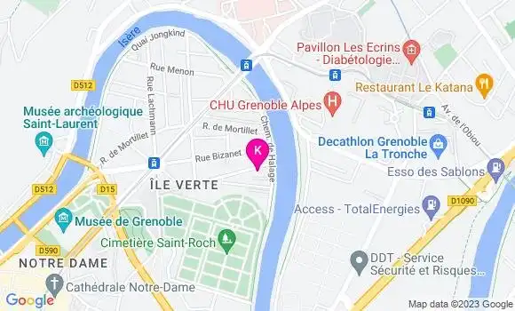 Localisation Philippe Biboud