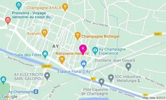 Localisation Benjamin Gallet