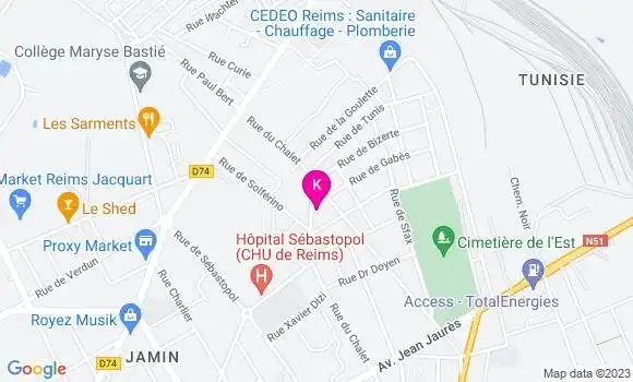 Localisation Florian Bour