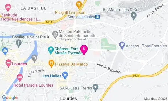 Localisation Olivier Artzt