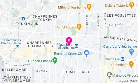 Localisation Fabienne Duriez