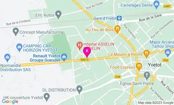 Localisation Baptiste Malandrin