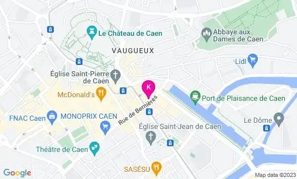 Localisation Nicolas Delayen