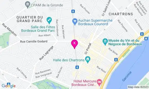 Localisation Irvin Clemendot