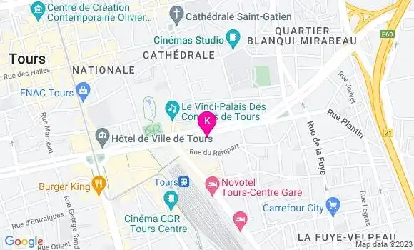 Localisation Servane Majou De La Debutrie
