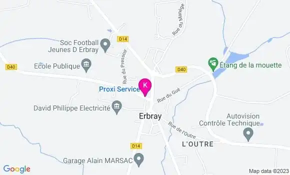 Localisation Lucie Briand